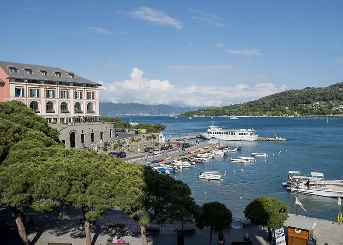 Hotel con tennis: Grand Hotel Portovenere