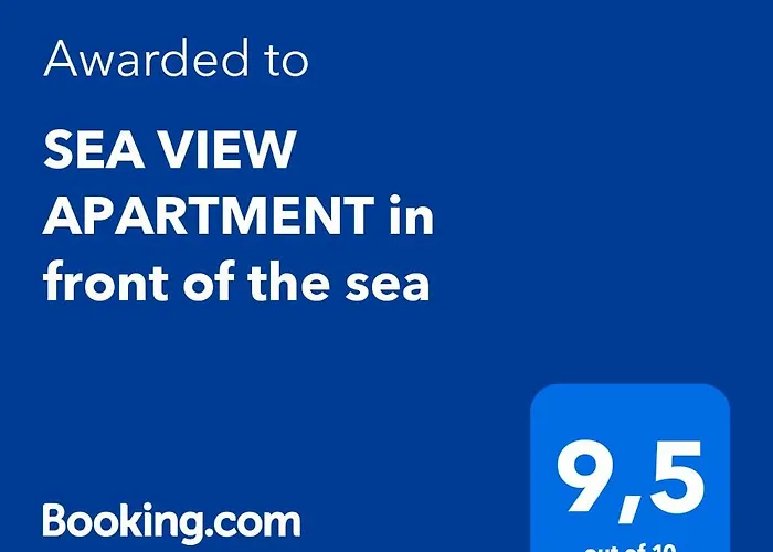 Casa vacanza: Sea View Apartment In Front Of The Sea